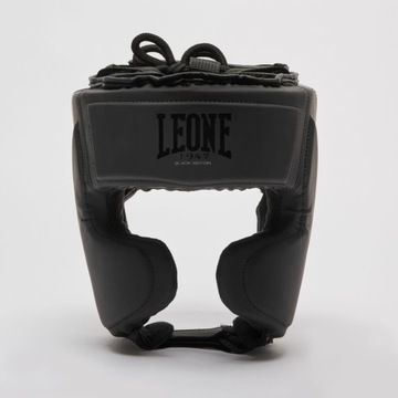 Боксерский шлем BLACK EDITION Leone1947 - размер L