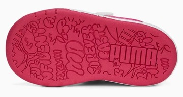 ДЕТСКАЯ СПОРТИВНАЯ ОБУВЬ PUMA MULTIFLEX ДЛЯ ДЕВОЧЕК НА ЛИПУЧКЕ 23