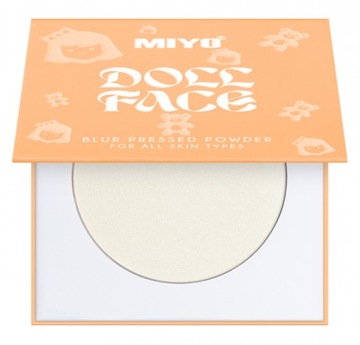 MIYO Doll Face PUDER WYGŁADZAJĄCY 01