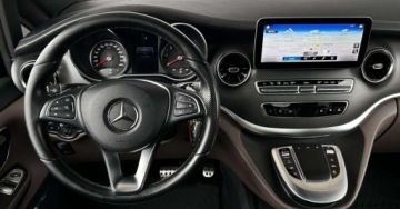 Mercedes Klasa V W447 Długi Facelifting 2.0 300d 237KM 2023 Mercedes-Benz Klasa V V300d AMG Line Dlugi 7 miejsc Kamera360 Tempomat Naw, zdjęcie 12