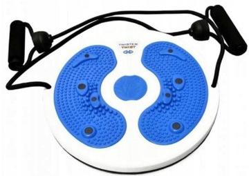 TWISTER OBROTOWY STEPER z LINKAMI FITNESS