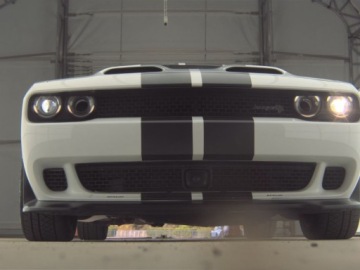 Dodge Challenger III 2023 Dodge Challenger 2023, 6.2L, SRT, Hellcat, Jailbreak 6.2 Benzyna 717KM, zdjęcie 2