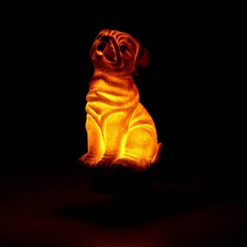 Солнечная садовая лампа Led Pies