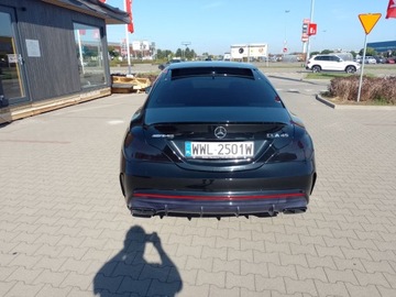 Mercedes CLA C117 Coupe Facelifting AMG 2.0 45 AMG 381KM 2018 Mercedes-Benz CLA AMG 45 4-Matic 381KM 2018r, zdjęcie 2