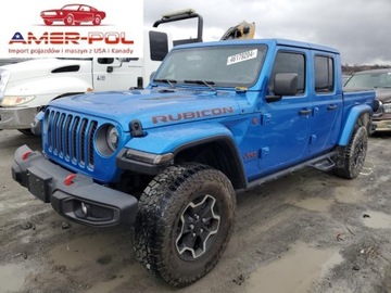 Jeep Gladiator 2021 Jeep Gladiator Rubicon 2021 3.6l 3.6 Benzyna 285KM