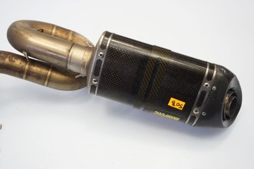 KAWASAKI Z 650 20-22 AKRAPOVIC SPORT ГЛУШИТЕЛЬ + ВЫПУСКНОЙ ПАТРУБОК