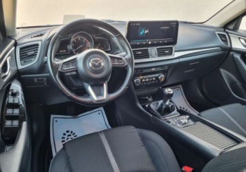 Mazda 3 III Hatchback Facelifting 1.5 SKYACTIV-D 105KM 2018 Mazda 3 SLICZNA 1.5 Diesel BOGATA Wyjatkowa SERWIS 2019r Zadbana RED SOUL, zdjęcie 4