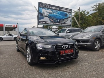 Audi A5 II 2017 Audi A5 2.0 TFSI 230 KM, S-Line, Quattro,