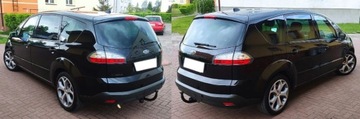 AUTOMATICKÝ ZAŘÍZENÍ(HÁK) Z MODULEM13PIN/7P FORD S-MAX MK1 I 06-15+WIAZKA TÁŽNÝ
