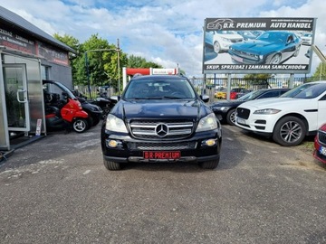 Mercedes Klasa GL X164 Off-roader Facelifting 450 340KM 2010 Mercedes GL 450 4.7 V8 Benzyna 340 KM, 4x4, Klima,, zdjęcie 1