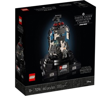 LEGO 75296 Star Wars Komnata medytacyjna Dartha