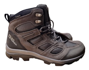 JACK WOLFSKIN BUTY TREKKINGOWE ZE SKÓRĄ 41 1S6A