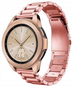 Różowa Bransoleta do Samsung Galaxy Watch 42mm