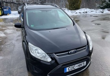 Ford C-MAX II Minivan 1.6 EcoBoost 150KM 2011 Ford Grand C-MAX Ford Grand C-MAX 1.6 EcoBoost Trend 1.6 Benzyna 150KM, zdjęcie 11