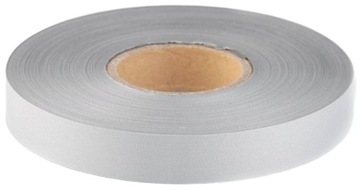 TAŚMA ODBLASKOWA DO PRZYSZYCIA NA ODZIEŻ PASY ODBLASKOWE PASEK 20mm/1m