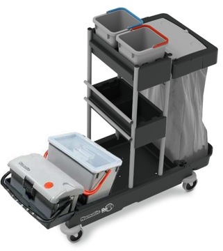 Numatic SM1415 SRK4 serwisowy wózek zestaw do dezynfekcji mycia sprzątania