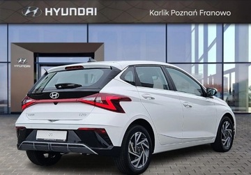 Hyundai i20 III Hatchback Facelifting 1.0 T-GDI 100KM 2025 Hyundai i20 2025 DCT 100KM Smart Oferta Specjalna Benzyna 100KM, zdjęcie 8