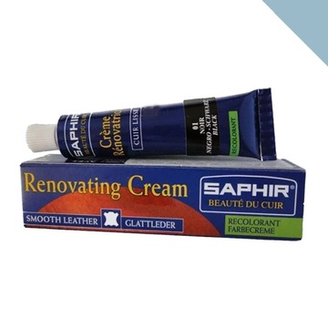 Saphir BDC Renovating Cream krem do skór nr 55