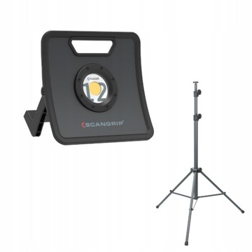 LAMPA ROBOCZA SCANGRIP 12000 LUMENÓW 03.5444 + statyw 03.5431 SCANGRIP