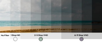 Комплект магнитных фильтров VND - FREEWELL - 77мм