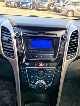 Hyundai i30 II Hatchback 3d 1.4 100KM 2013 Hyundai i30 Serwis wASO. Światła Led do jazdy, zdjęcie 15