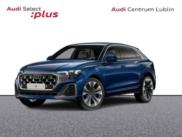 Audi Q8 SUV 3.0 55 TFSI 340KM 2023 Audi Q8 Head up , Kamery 360 , Hd Matrix, Aktywny tempomat 3.0 Benzyna