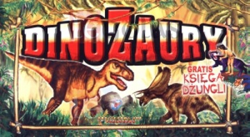 Gabi Zestaw Gier Dinozaury, Księga Dżungli