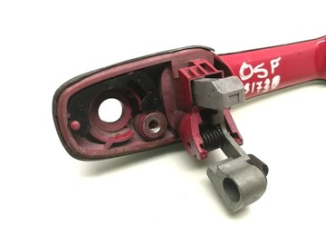 MAZDA RX-8 KLIKA VNĚJŠÍ DVEŘE PŘEDNÍ PRAWIDLOWY 2004 COUPE 4/5DR --