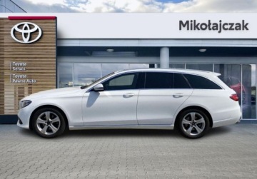 Mercedes Klasa E W213 Kombi 2.0 220d 194KM 2017 Mercedes-Benz Klasa E Avantgarde I 195 KM I Vat23 I Lexus Leszno Toyota M, zdjęcie 9
