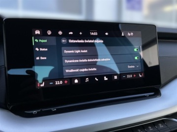 Skoda Octavia IV Liftback 1.5 TSI EVO 150KM 2024 Skoda Octavia 1.5TSI 150KM Slection l LED Matrix,, zdjęcie 30