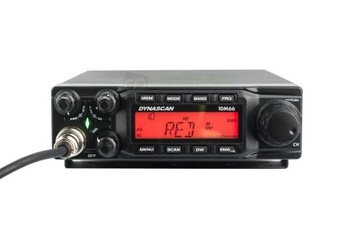 DYNASCAN 10M66 CB RADIO AM/FM/SSB moc 60W