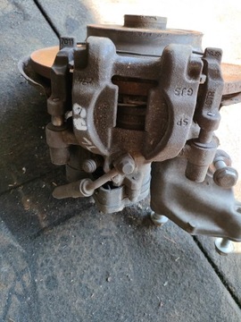 PASSAT B7 2.0TDI СТУПИЦА STUNNER ЛЕВАЯ ЗАДНЯЯ