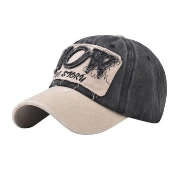 Large Sized Baseball Caps Men Ladies Hat Fashion Baseball Cap Denim Buckle