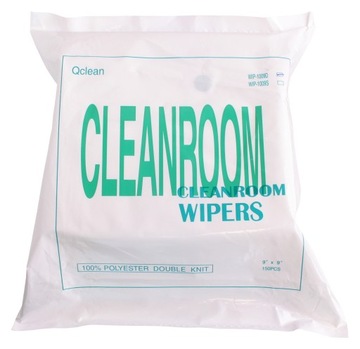 Chusteczki poliestrowe do Cleanroom 220x220 150szt