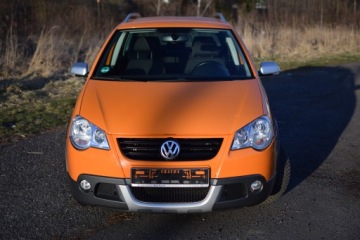 Volkswagen Polo IV Hatchback 1.4 i 80KM 2008 Volkswagen Polo Cross 1,4 Benzyna z Niemiec, zdjęcie 28