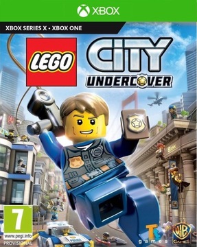 КОД КЛЮЧА LEGO CITY SECRET AGENT UNDERCOVER XBOX ONE SERIES X/S