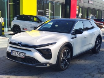 Citroen C5 X Plug-In 1.6 PureTech Plug-In 180KM 2023 Citroen C5X PHEV 225 Shine Pack