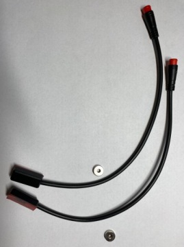 Czujnik hamulca roweru elektrycznego