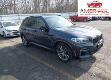 BMW X3 G01 2021 BMW X3 M40i 2021 3.0 Benzyna 382KM