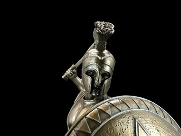 Статуэтка Скульптура Статуя ОРИГИНАЛЬНЫЙ Спартанский воин VERONESE WU75973A4