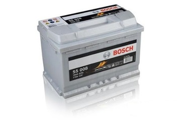 BOSCH SILVER S5 008 77Ah 780A
