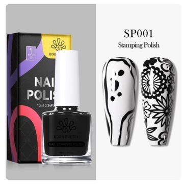 Lakier do stempli 10ml SP001