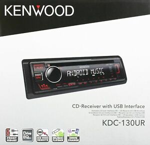 RADIO SAMOCHODOWE KENWOOD KDC-130UR CD MP3 FLAC