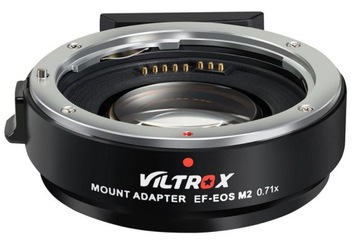 Viltrox EF-M2 Байонетный адаптер Canon EF — MFT
