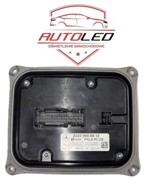 MĚNIČ MODUL SVĚTLA MULTIBEAM W213 MERCEDES OE A2139005035