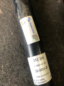 АМОРТИЗАТОРЫ 1BE A5 SPORTBACK LIFT S LINE 2.0 TDI TFSI КОМПЛЕКТ