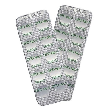 Tabletki do Testera Aktywnego Tlenu DPD4 x 500 szt