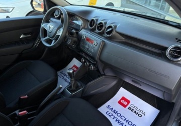 Dacia Duster II SUV 1.0 TCe LPG 100KM 2021 Dacia Duster 1.0 Tce LPG 100KM Comfort Czujniki SalonPL SerwisASO FVmarza, zdjęcie 13