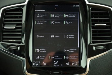 Volvo XC90 II SUV 2.0 D5 225KM 2015 Volvo XC90 D5 AWD, Salon Polska, Serwis ASO, zdjęcie 15