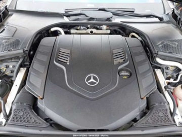 Mercedes Klasa S W223/V223 2022 Mercedes-Benz Klasa S 580 4Matic 2022 4.0l 4.0 Benzyna 496KM, zdjęcie 8